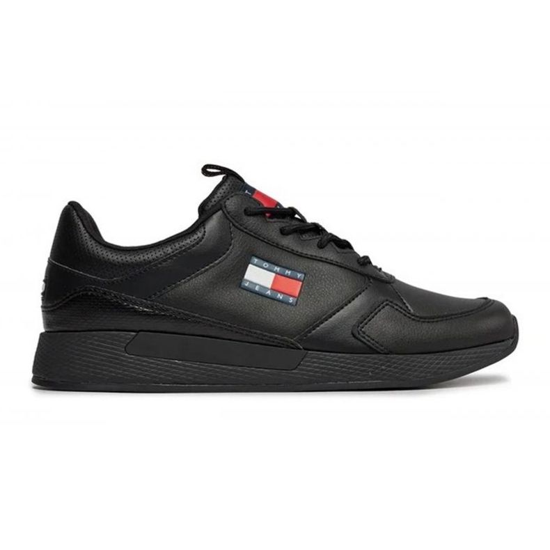 Boty Tommy Hilfiger Flexi Runner EM0EM01409BDS černá
