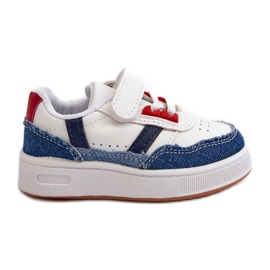 Klasické dětské sportovní boty Marlin Denim modrý Klasické dětské sportovní boty Marlin Denim modrý