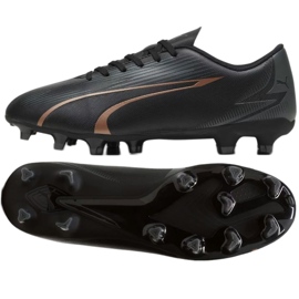 Puma Ultra Play FG/AG 107763 02 černé kopačky černý