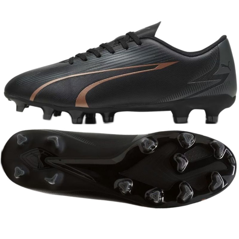 Puma Ultra Play FG/AG 107763 02 černé kopačky černá