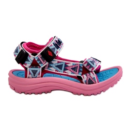 Dívčí suchý suchý zip Lee Cooper LCW-24-34-2600 Pink růžový Dívčí suchý suchý zip Lee Cooper LCW-24-34-2600 Pink růžový