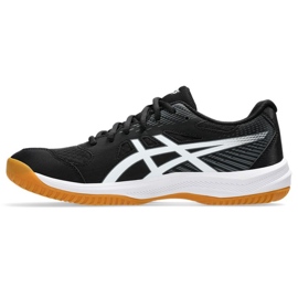 Volejbalové boty Asics Upcourt 6 M 1071A104 001 černý