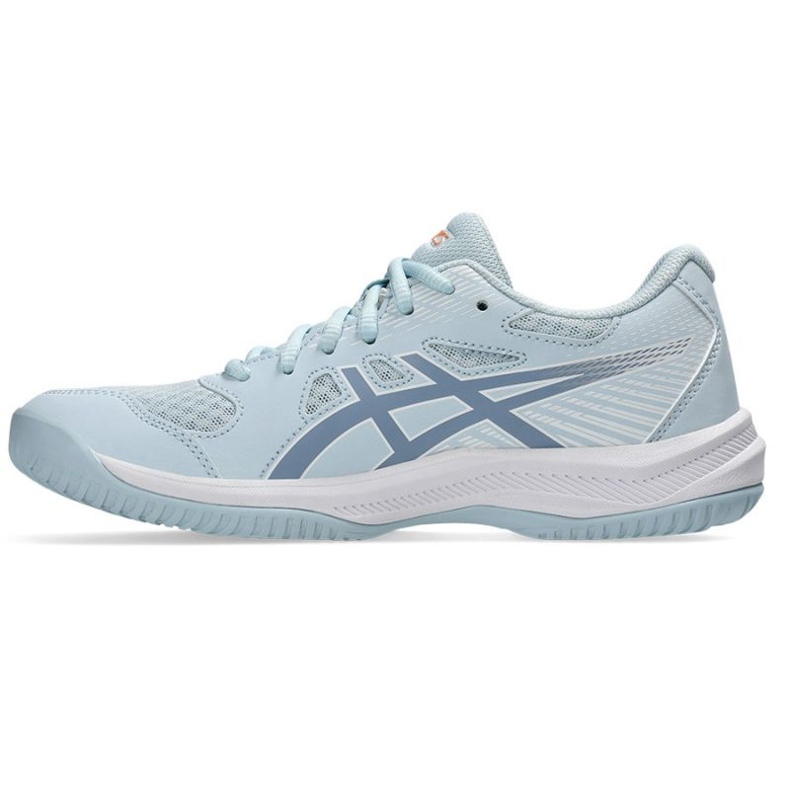 Volejbalové boty Asics Upcourt 6 W 1072A107 020 modrý
