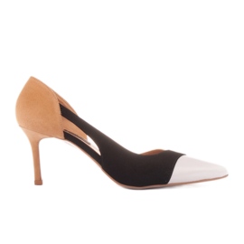 Marco Shoes Martini jehlové podpatky černý