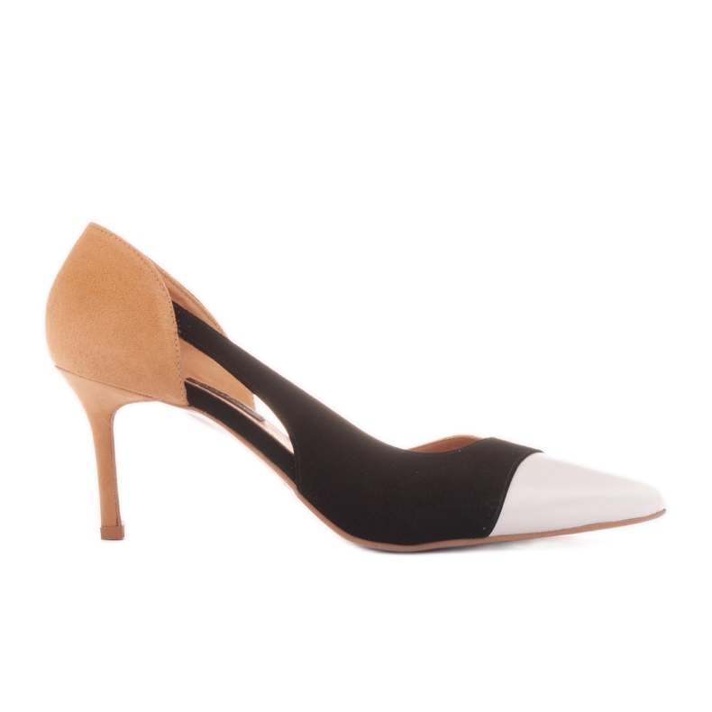 Marco Shoes Martini jehlové podpatky černá Marco Shoes Martini jehlové podpatky černá