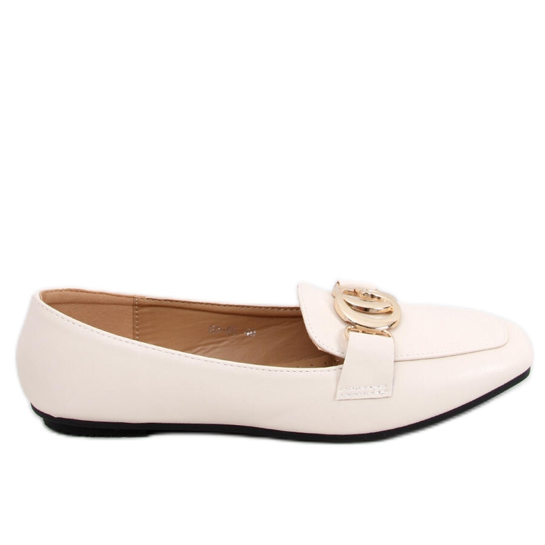 Dámské mokasíny Elisa Beige béžový Dámské mokasíny Elisa Beige béžový