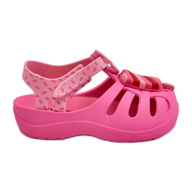 Dětské sandály na suchý zip 83486 Ipanema Summer Xiii Baby Pink růžový