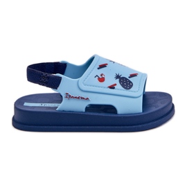 Dětské sandály 83545 Ipanema Soft Baby Blue modrý