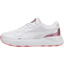 Boty Puma Runtamed Platform GirlPower W 395259 01 bílý