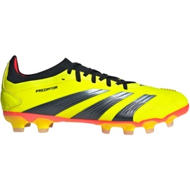 Kopačky Adidas Predator Pro Mg M IG7732 žlutá