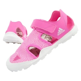 Boty Adidas Captain Toey FZ2235 růžový Boty Adidas Captain Toey FZ2235 růžový