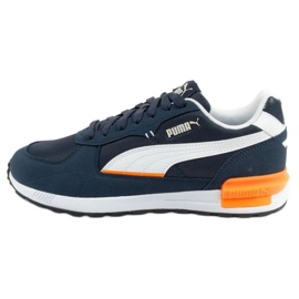 Boty Puma Gravition M 380738 22 modrý
