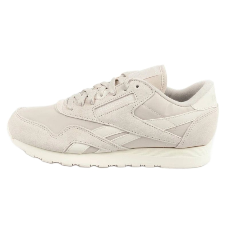 Nylonové boty Reebok 100032795 béžový