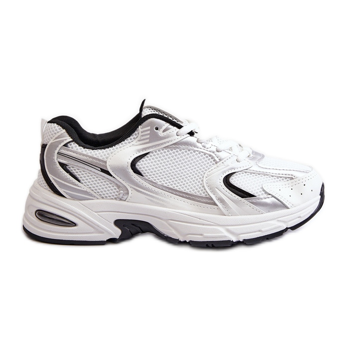 Dámská sportovní obuv Tenisky bílé a černé Leranea bílý Dámská sportovní obuv Tenisky bílé a černé Leranea bílý