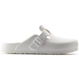 Žabky Birkenstock Boston Eva W 0127133 béžový