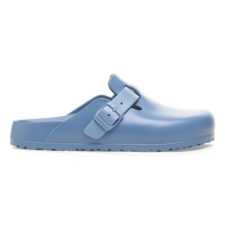 Žabky Birkenstock Boston Eva W 1027259 modrý Žabky Birkenstock Boston Eva W 1027259 modrý