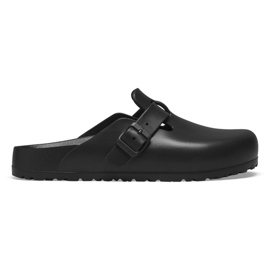 Žabky Birkenstock Boston Eva M 1002314 černá