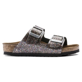 Žabky Birkenstock Arizona Kids Bs 1017381 černý