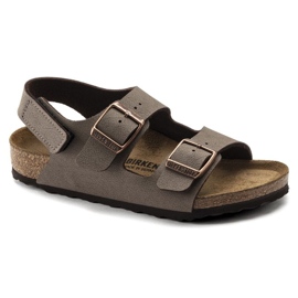 Sandály Birkenstock Milano Hl W 1019600 hnědý