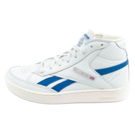 Boty Reebok Club Forum HR0670 bílý