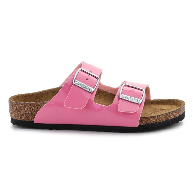 Žabky Birkenstock Arizona Bs 1027133 růžový Žabky Birkenstock Arizona Bs 1027133 růžový