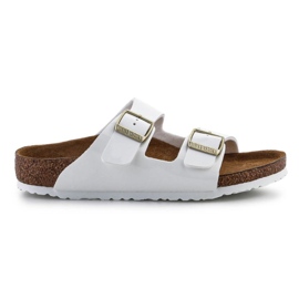Žabky Birkenstock Arizona Bs 1027150 bílý Žabky Birkenstock Arizona Bs 1027150 bílý