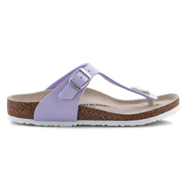 Žabky Birkenstock Gizeh 1026885 fialová