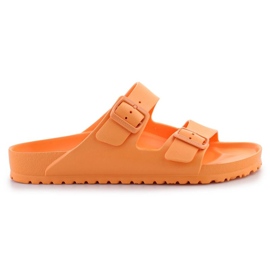 Žabky Birkenstock Birkenstock Arizona Eva M 1025188 pomerančový
