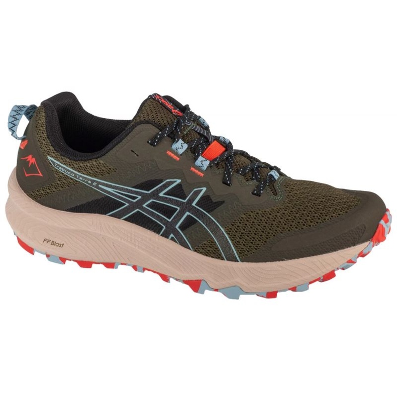 Běžecké boty Asics Gel-Trabuco Terra 2 1011B607-300 zelená Běžecké boty Asics Gel-Trabuco Terra 2 1011B607-300 zelená