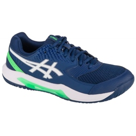 Tenisové boty Asics Gel-Dedicate 8 1041A408-401 námořnická modř