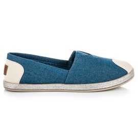 Mtt Sport Džínové espadrilky modrý