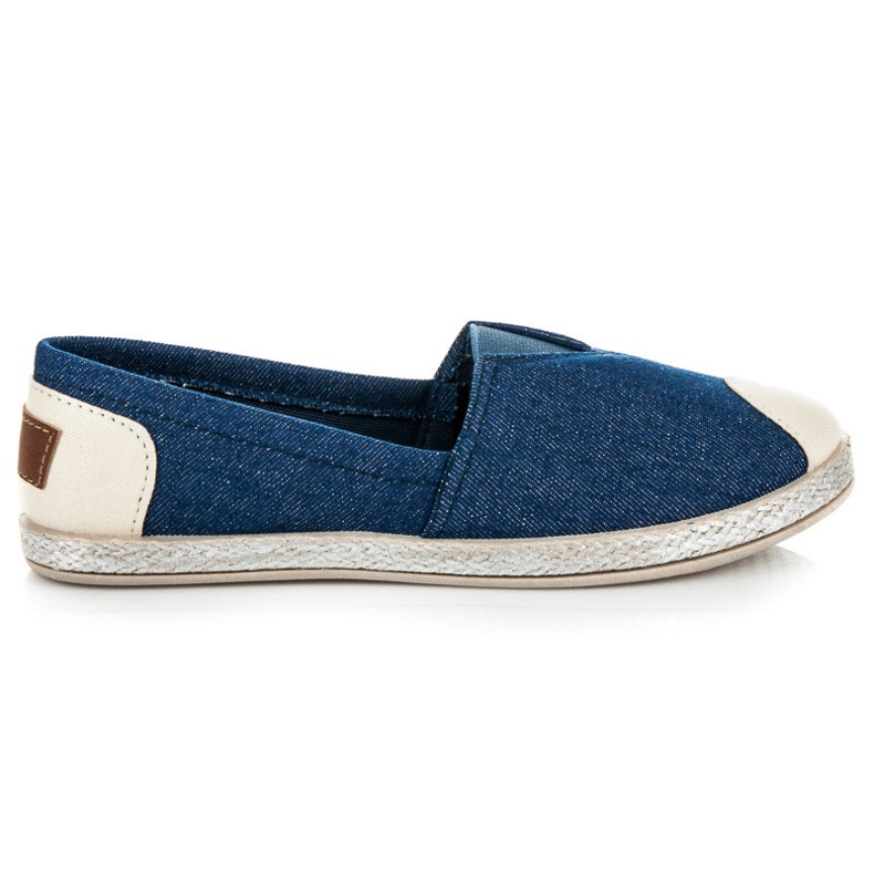 Mtt Sport Džínové espadrilky modrý
