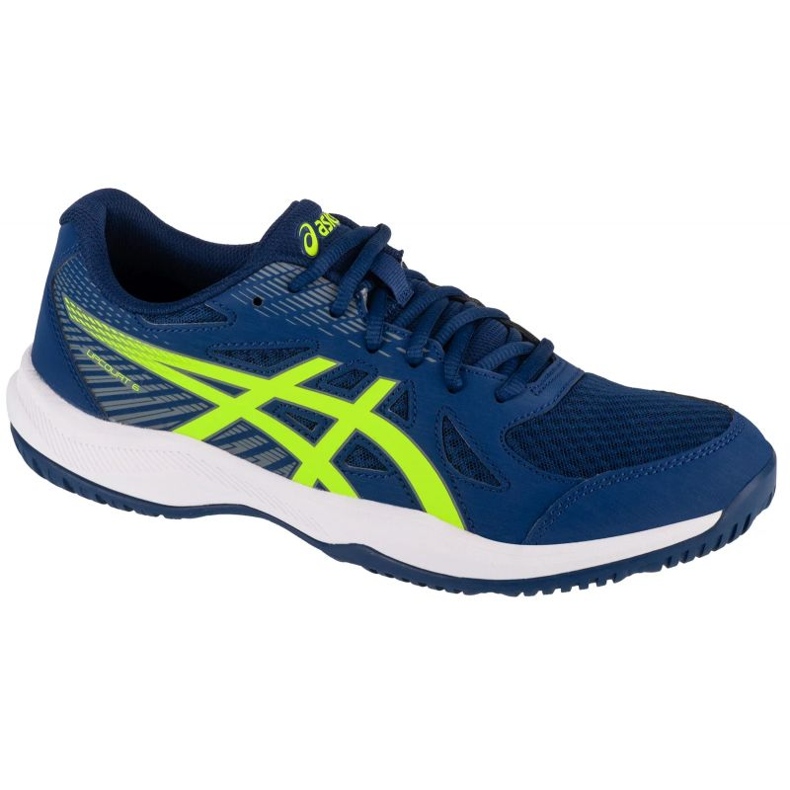 Volejbalové boty Asics Upcourt 6 1071A104-400 modrý
