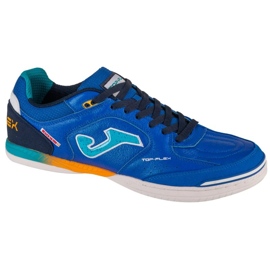Joma Top Flex 2404 V kopačkách TOPW2404IN modrý