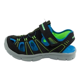 Sandály Skechers 406520L/BBLM černá