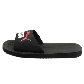 Žabky Puma Purecat 36026 218 černá Žabky Puma Purecat 36026 218 černá