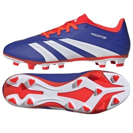 Kopačky Adidas Predator Club FxG IF6344 modrý
