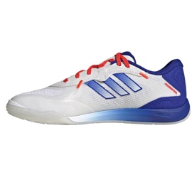 Kopačky Adidas Fevernova Court In M IG8766 bílý