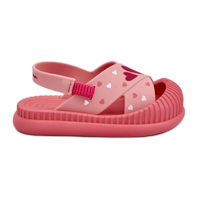 Dětské sandály 83525 Ipanema Cute Baby Pink Žabky růžový Dětské sandály 83525 Ipanema Cute Baby Pink Žabky růžový