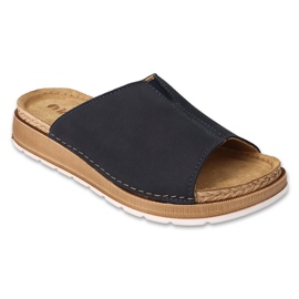 Dámské boty Inblu 158D256 modrý