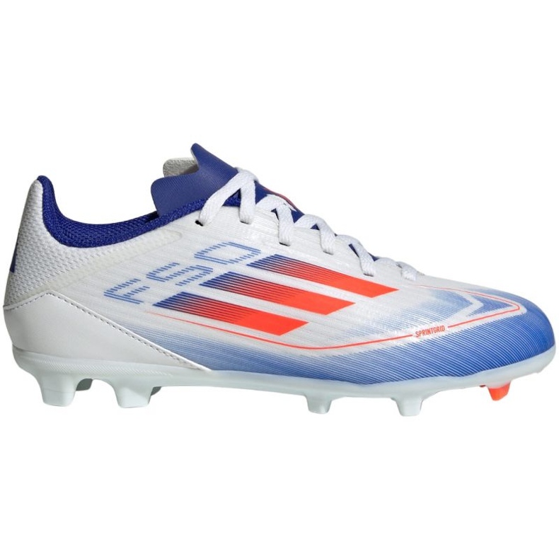 Kopačky Adidas F50 League FG/MG IF1367 bílý