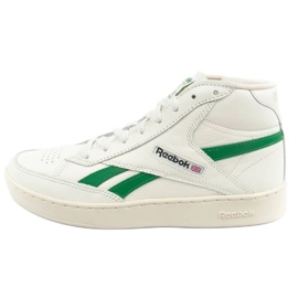 Boty Reebok Club Form Hi GZ2437 bílý