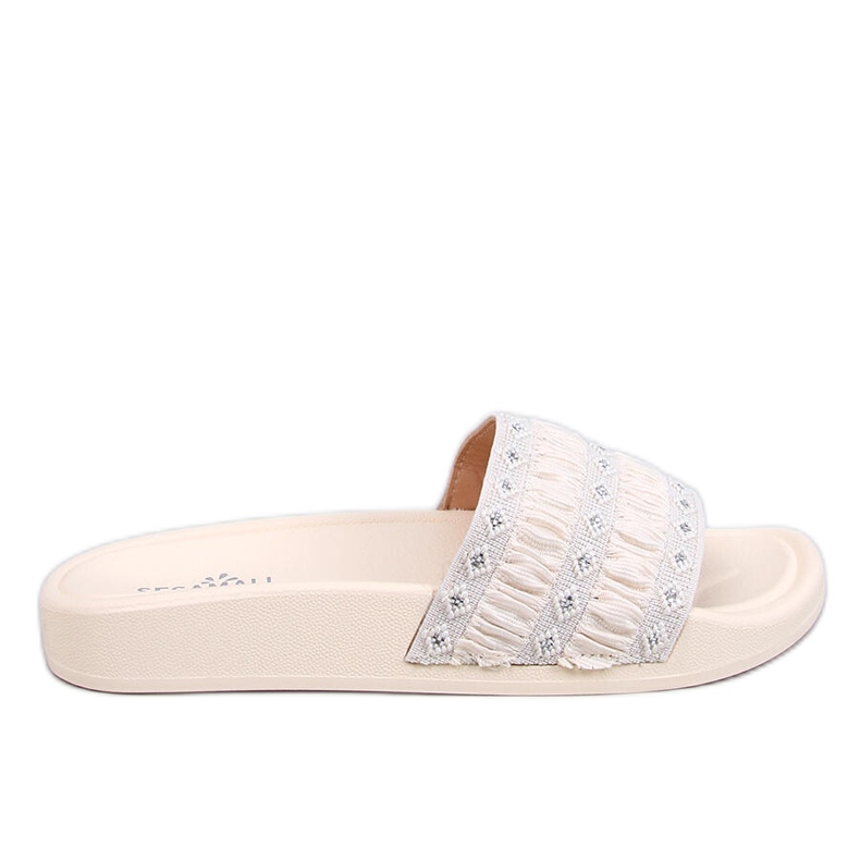 Dámské žabky Diakis Beige béžový