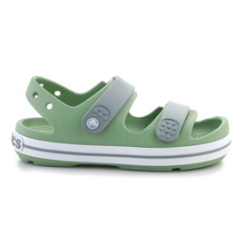 Sandály Crocs Crocband Cruiser Sandal 209423-3WD zelený