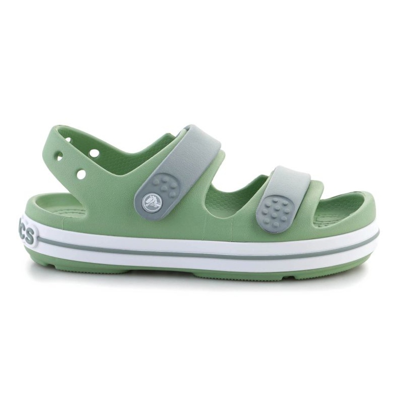 Sandály Crocs Crocband Cruiser Sandal 209423-3WD zelená Sandály Crocs Crocband Cruiser Sandal 209423-3WD zelená