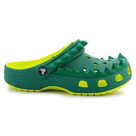 Žabky Crocs Classic Spikes Clog T 210010-76U zelený