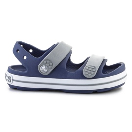 Sandály Crocs Crocband Cruiser K 209423-45O modrý