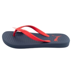 Žabky Puma Comfy Flip 375211 07 červený