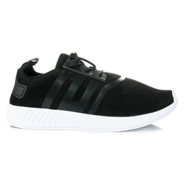 Vices Semišové sportovní boty černý