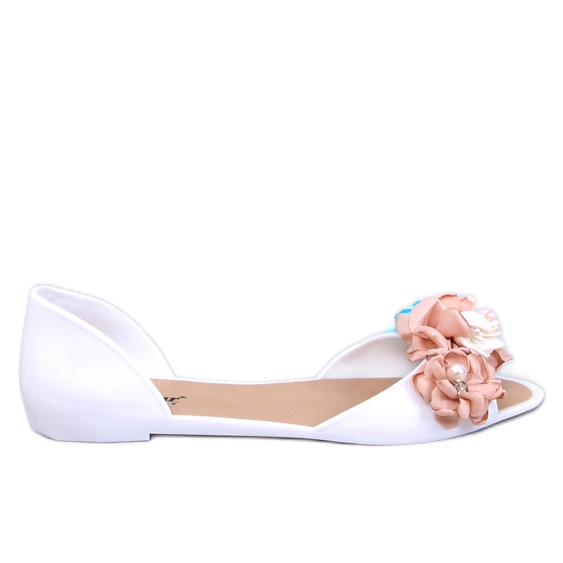 Melissa s květy Carmil White bílý